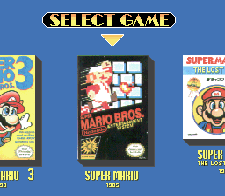 Select Game